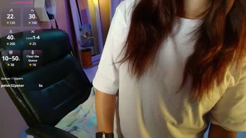 Camila online show from January 10, 3:18 am