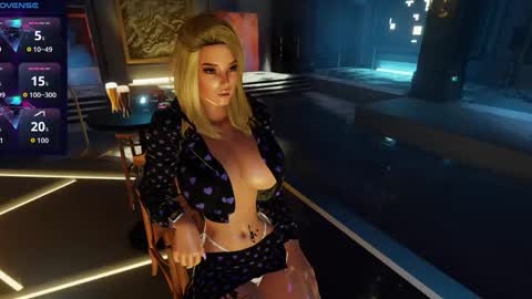 Fleur online show from February 3, 2:21 am