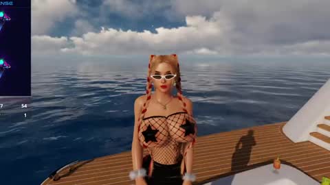 Fleur online show from April 14, 10:54 pm