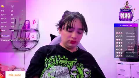 Mia Johns online show from November 29, 5:55 am