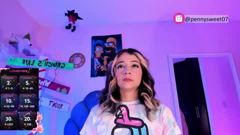 Penny  online show from January 6, 10:58 pm