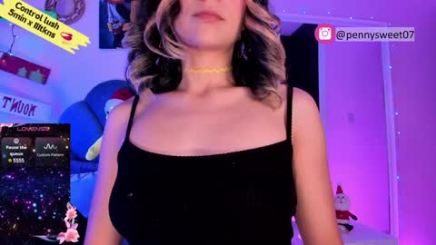 Penny  online show from December 8, 4:07 pm