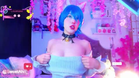 Sweet Ahri online show from January 17, 3:03 am