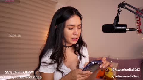 Sofia  online show from January 30, 3:29 pm