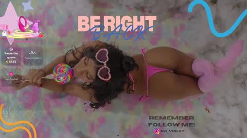 sweetviolet___ online show from January 11, 12:43 pm