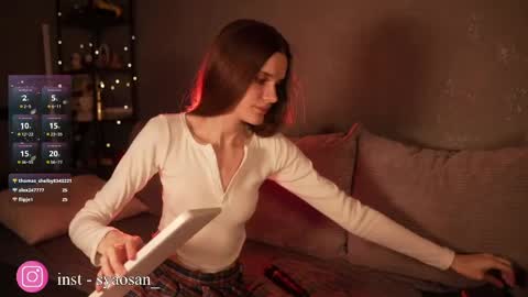 syaosan_ online show from April 2, 4:59 pm