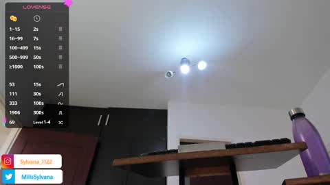 Sylvana  online show from March 7, 8:11 pm