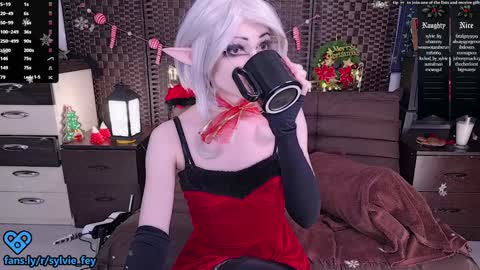 Sylvie online show from December 25, 12:05 am