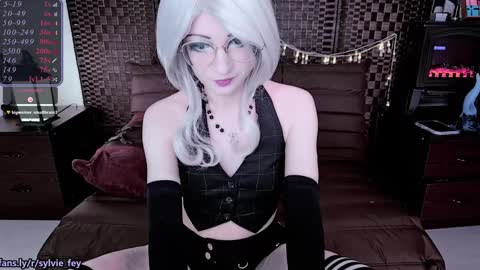 Sylvie online show from January 18, 12:57 am