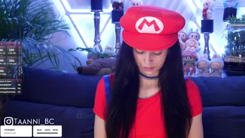 TAANNI online show from October 8, 10:25 pm