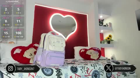 Taby Jhoson online show from February 3, 12:21 pm