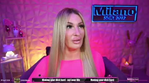 TamaraMilano online show from April 9, 7:47 am