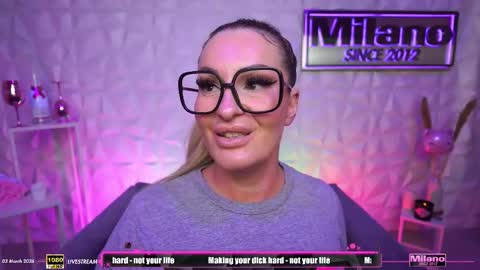 TamaraMilano online show from March 3, 9:04 am