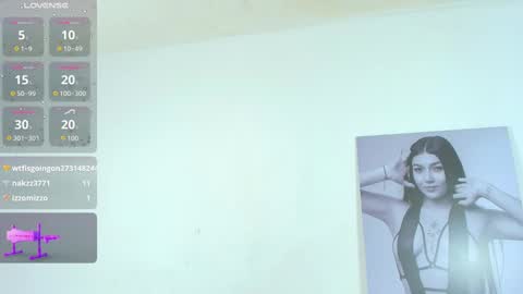 Tania online show from November 12, 2:37 pm