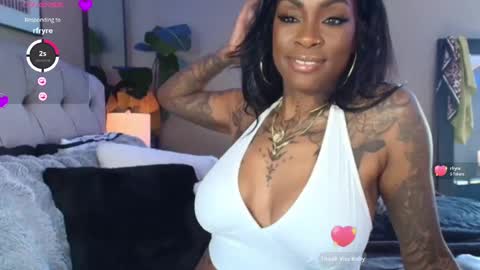 Tatted Queen online show from February 27, 8:09 pm