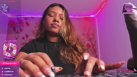 Andreina online show from April 1, 5:30 am