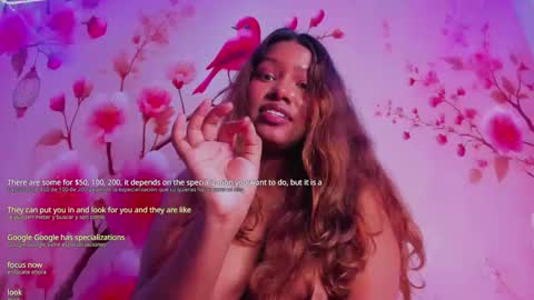 Andreina online show from October 16, 5:21 am