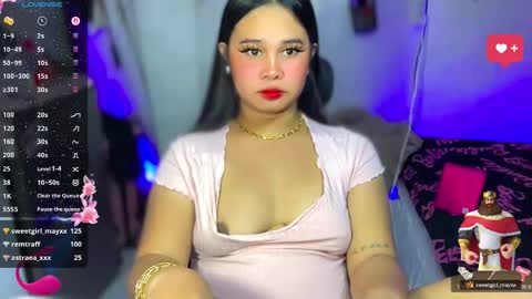 Ms. Thalia online show from February 12, 6:31 pm