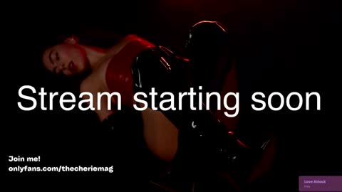 Cherie   online show from September 30, 7:52 pm