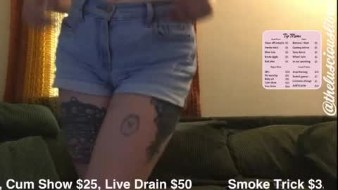 thelusciouslibra online show from July 19, 8:33 pm