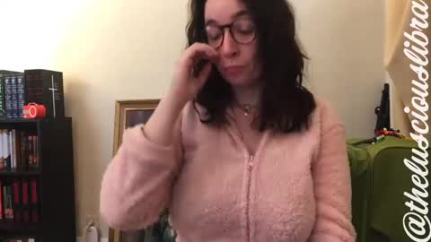 thelusciouslibra online show from February 23, 6:18 pm