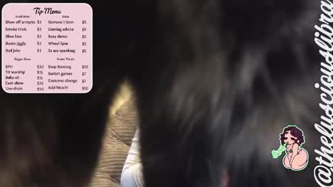 thelusciouslibra online show from October 19, 10:12 pm