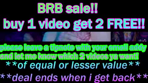 Ana Adrenal  online show from March 27, 2:57 am