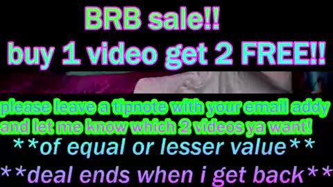 Ana Adrenal  online show from October 13, 9:39 pm