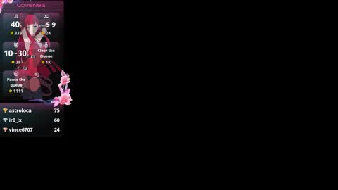 Mary online show from February 24, 9:02 pm