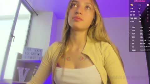 Tiffany Bela online show from February 1, 10:02 pm