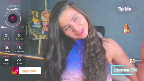 Tina online show from April 20, 8:23 pm