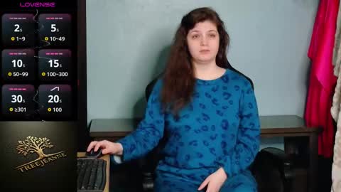 TreeJeanne online show from March 14, 1:17 am