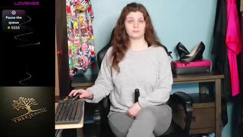 TreeJeanne online show from January 14, 5:07 pm