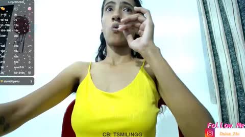  Dulce  online show from March 7, 10:54 pm