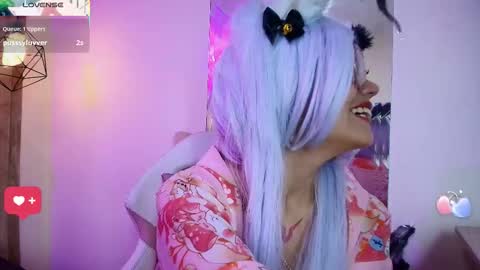 Tsukineko online show from November 20, 2:34 am