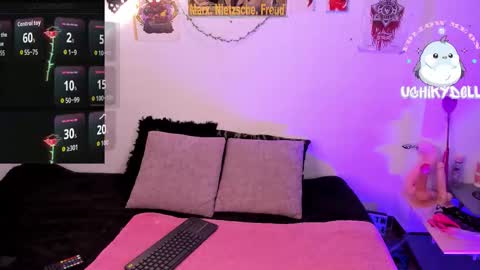 uchikydoll online show from October 2, 9:20 pm