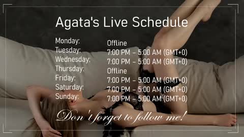 UnnaBella online show from February 20, 5:55 am