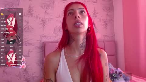 valentina online show from September 22, 1:31 pm