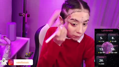 Vainilla Independent model online show from February 14, 11:20 pm