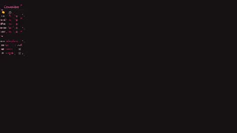 valen online show from March 9, 9:57 pm