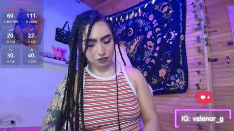 valentina online show from November 24, 2:57 am