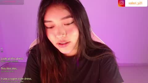 Valeri online show from April 14, 5:07 am