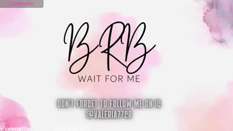 VALERIA online show from March 8, 1:44 pm