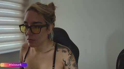 Isis  online show from April 16, 9:50 pm