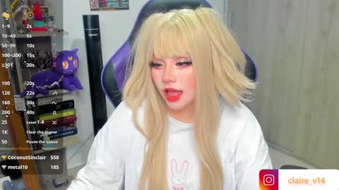 Valkyrie claire online show from March 6, 2:19 am