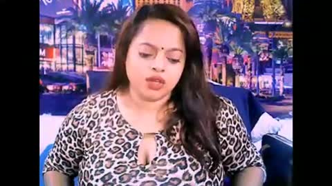 indianvalvet priya is back online show from January 30, 6:24 am