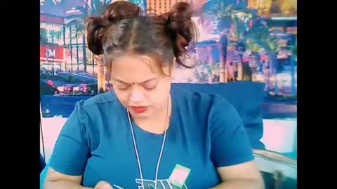 indianvalvet priya is back online show from January 24, 6:24 am