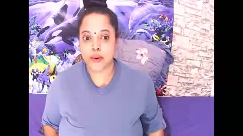 indianvalvet priya is back online show from November 12, 10:35 am