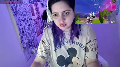 Im Violet online show from February 16, 5:07 am