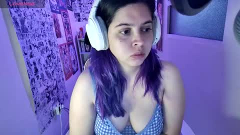 Im Violet online show from February 23, 3:29 am